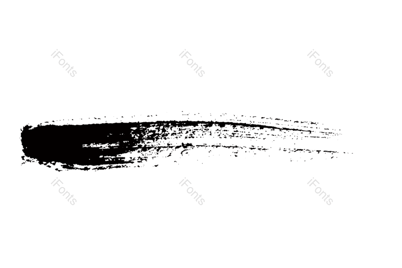 墨迹图片,笔触元素,笔刷PNG,水墨风免抠素材